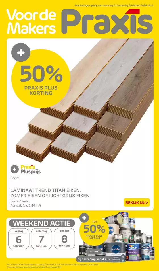 Catalogus van Praxis in Geleen | Praxis week 6 2026 | 2026-02-02T00:00:00.000Z - 2026-02-08T00:00:00.000Z