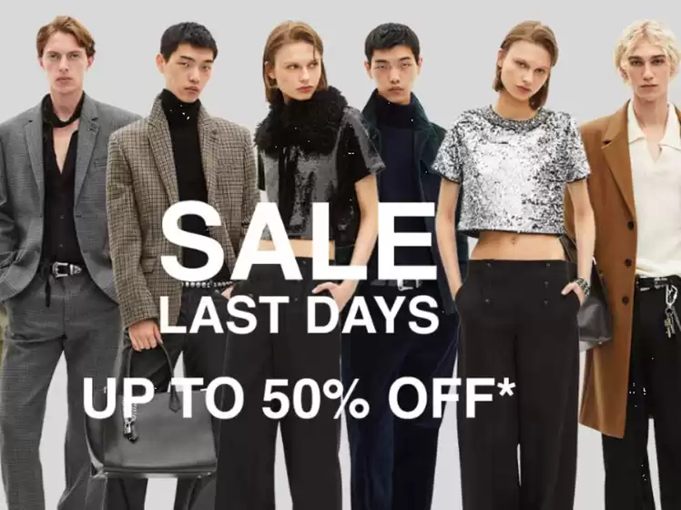 Catalogus van The Kooples in Haarlem | Last days Up to 50% Off | 2026-02-02T00:00:00.000Z - 2026-02-15T00:00:00.000Z