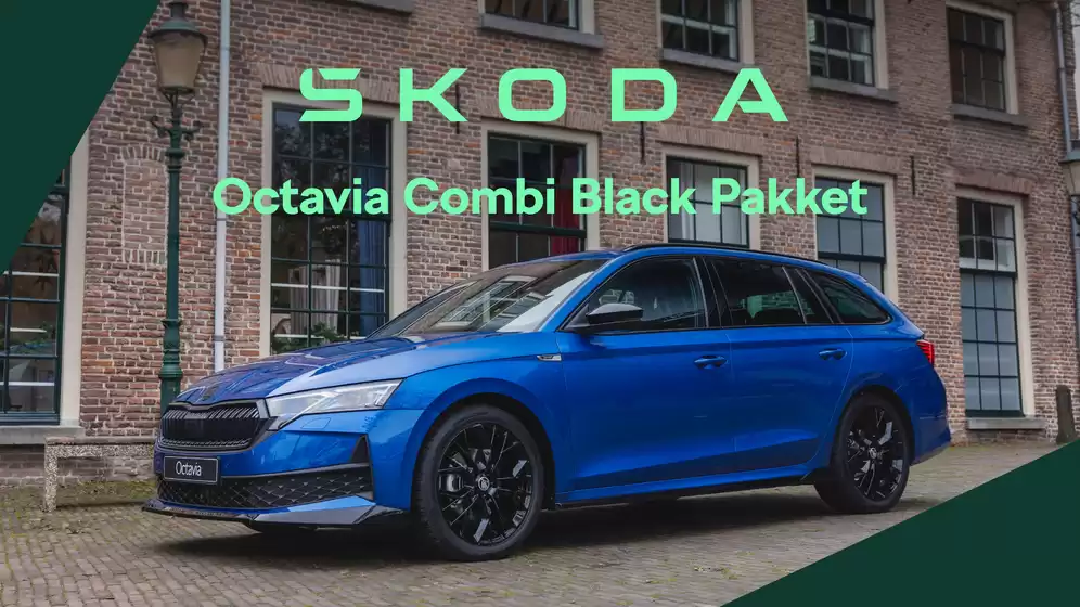 Catalogus van Škoda in Schinveld | Octavia Combi Prijslijst Black Pakket | 2026-02-02T00:00:00.000Z - 2027-02-28T00:00:00.000Z