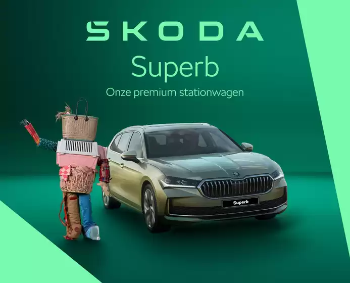 Catalogus van Škoda in Schinveld | Superb Combi Brochure | 2026-02-02T00:00:00.000Z - 2027-02-28T00:00:00.000Z