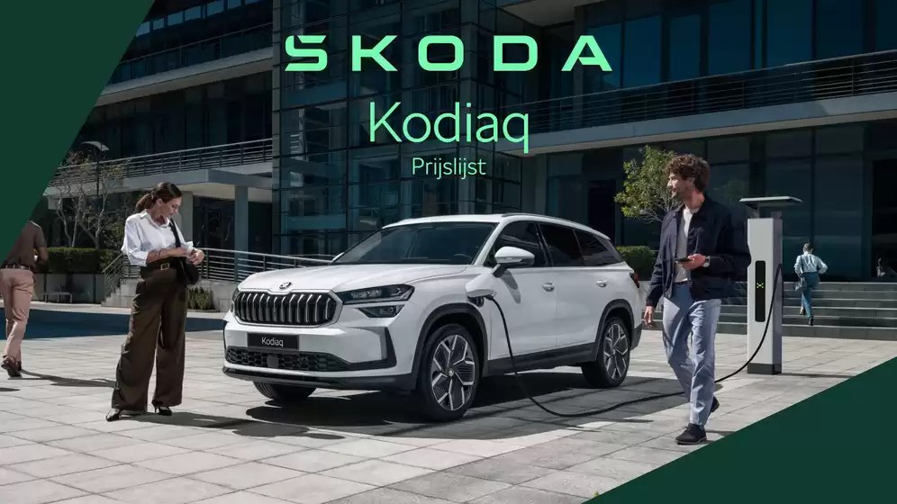 Catalogus van Škoda in Schinveld | Kodiaq Prijslijst per 1 januari 2026 | 2026-02-02T00:00:00.000Z - 2027-02-28T00:00:00.000Z