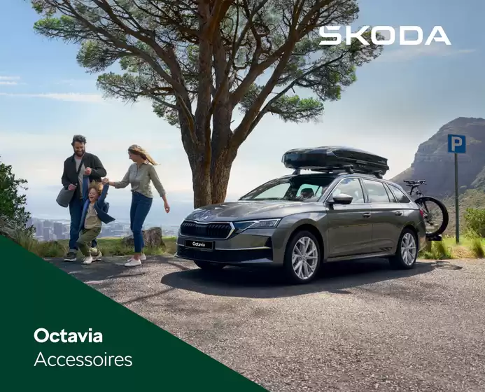Catalogus van Škoda in Schinveld | Octavia Combi Accessoires brochure | 2026-02-02T00:00:00.000Z - 2027-02-28T00:00:00.000Z