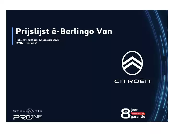 Catalogus van Citroën in Horst | 12012026 prijzen specificaties e berlingo van | 2026-01-01T00:00:00.000Z - 2026-12-31T00:00:00.000Z