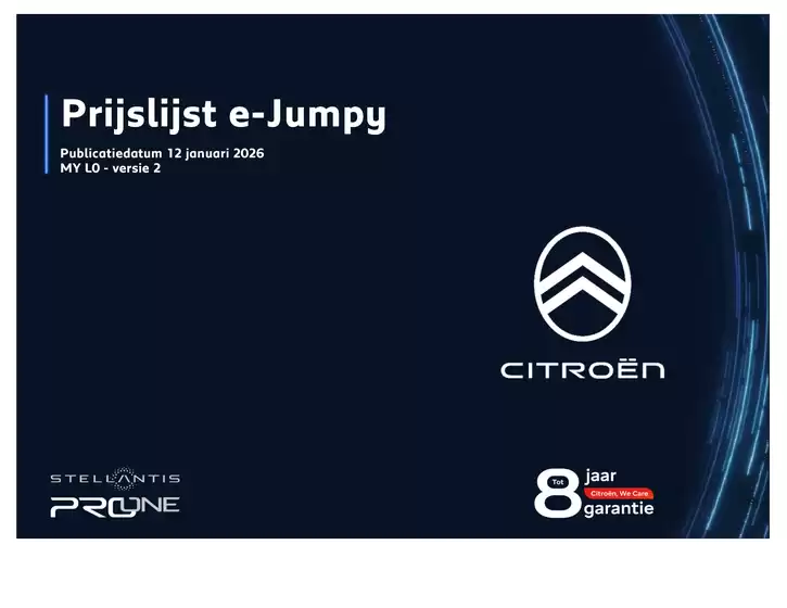 Catalogus van Citroën in Horst | 12012026 Prijzen en specificaties e Jumpy | 2026-01-01T00:00:00.000Z - 2026-12-31T00:00:00.000Z