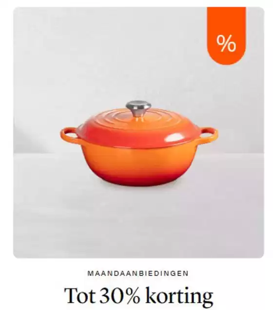 Catalogus van Le Creuset in Driebergen-Rijsenburg | Tot 30% Korting | 2026-02-03T00:00:00.000Z - 2026-02-28T00:00:00.000Z