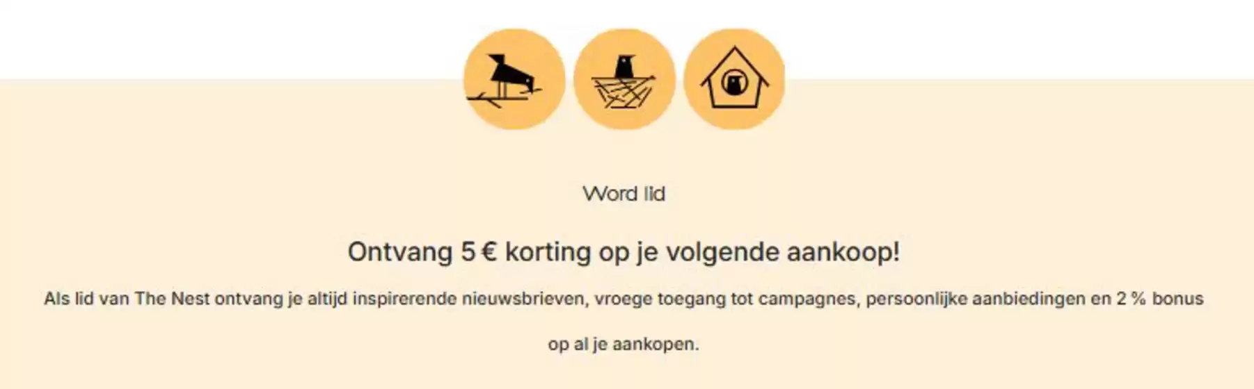Catalogus van Nordic Nest in Driebergen-Rijsenburg | Ontvang 5€ korting op je volgende aankoop! | 2026-02-03T00:00:00.000Z - 2026-02-15T00:00:00.000Z