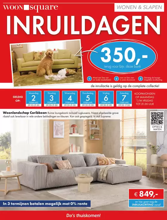 Catalogus van Slaapsquare in Driebergen-Rijsenburg | Folder | 2026-02-03T00:00:00.000Z - 2026-02-07T00:00:00.000Z