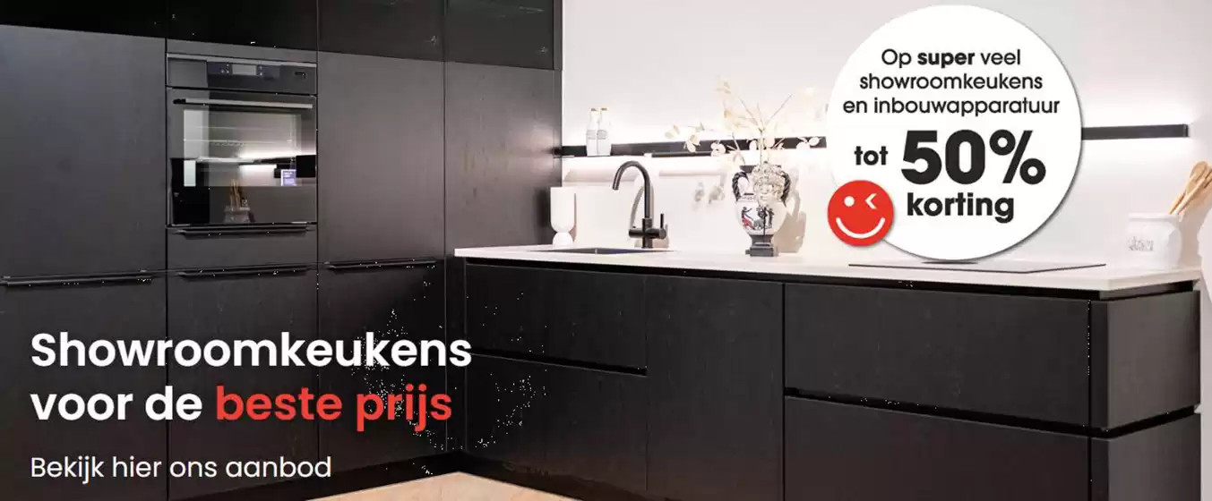 Catalogus van Superkeukens in Driebergen-Rijsenburg | Showroomkeukens tot 50% Korting | 2026-02-03T00:00:00.000Z - 2026-02-15T00:00:00.000Z