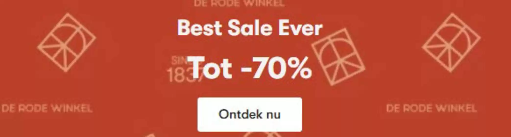 Catalogus van De Rode Winkel in Barneveld | Best sale ever Tot -70% | 2026-02-03T00:00:00.000Z - 2026-02-15T00:00:00.000Z
