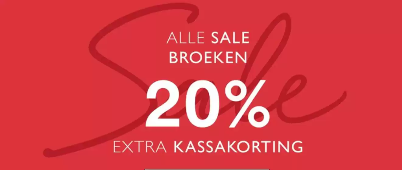 Catalogus van Claudia Sträter in Barneveld | Alle sale broeken 20% Extra kassakorting | 2026-02-03T00:00:00.000Z - 2026-02-15T00:00:00.000Z