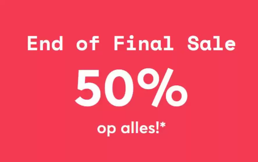 Catalogus van KidsBrandStore in Barneveld | End of Final Sale 50% op alles | 2026-02-03T00:00:00.000Z - 2026-02-15T00:00:00.000Z