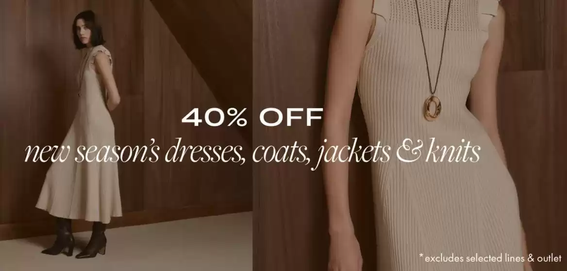 Catalogus van Karen Millen in Mill | 40% Off + extra 15% Off everything code KMEXTRA15 | 2026-02-04T00:00:00.000Z - 2026-02-15T00:00:00.000Z