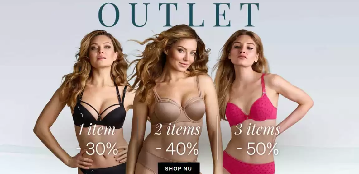 Catalogus van Marlies Dekkers in Mill | 1 item -30%, 3 items -50% | 2026-02-04T00:00:00.000Z - 2026-02-15T00:00:00.000Z