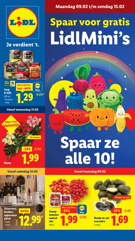 Catalogus van Lidl in Alphen aan den Rijn | 0902 - 1502 | 2026-02-09T00:00:00.000Z - 2026-02-15T00:00:00.000Z