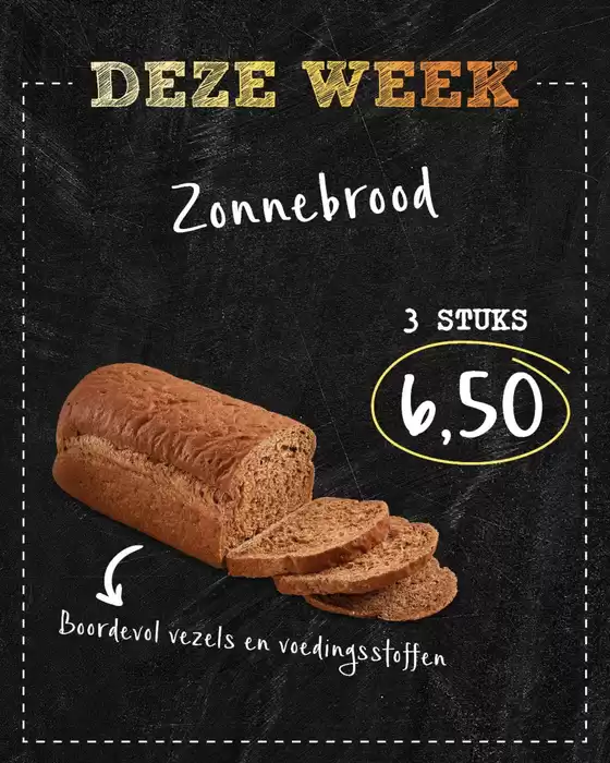Catalogus van Bakkerij 't Stoepje in Alphen aan den Rijn | Exclusieve koopjes | 2026-02-05T00:00:00.000Z - 2026-02-19T00:00:00.000Z