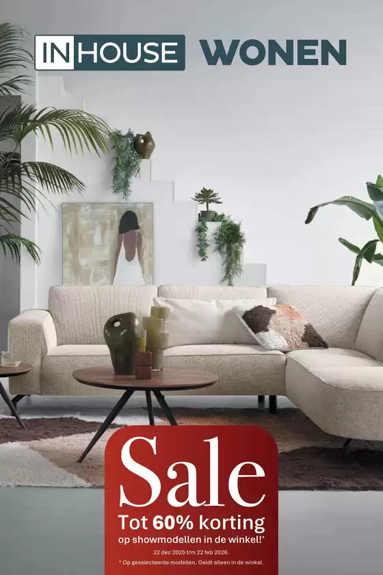 Catalogus van Hoogenboezem in Den Haag | Maandfolder 60% Sale | 2026-02-05T00:00:00.000Z - 2026-02-22T00:00:00.000Z