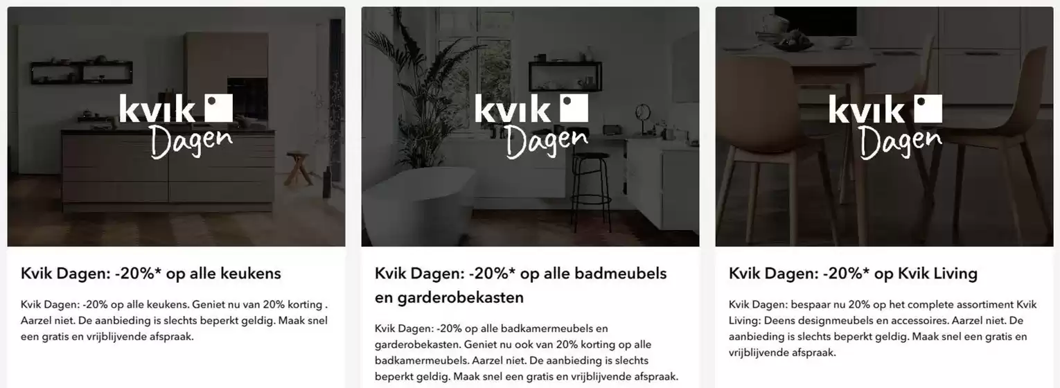 Catalogus van Kvik in Den Haag | Actuele aanbiedingen | 2026-02-05T00:00:00.000Z - 2026-02-15T00:00:00.000Z
