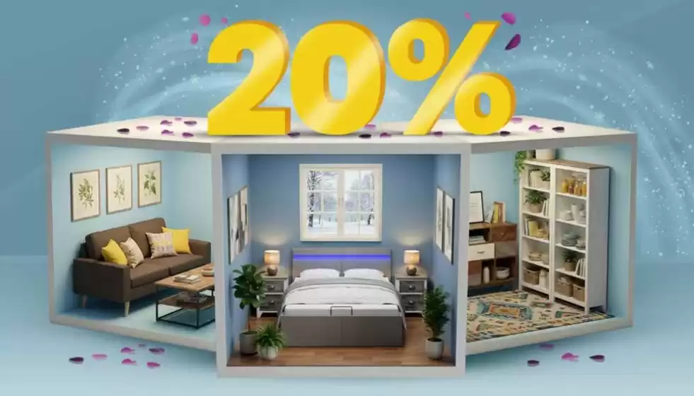 Catalogus van Vida XL in Den Haag | Bespaar tot 20% op praktische meubels voor comfort | 2026-02-05T00:00:00.000Z - 2026-02-08T00:00:00.000Z