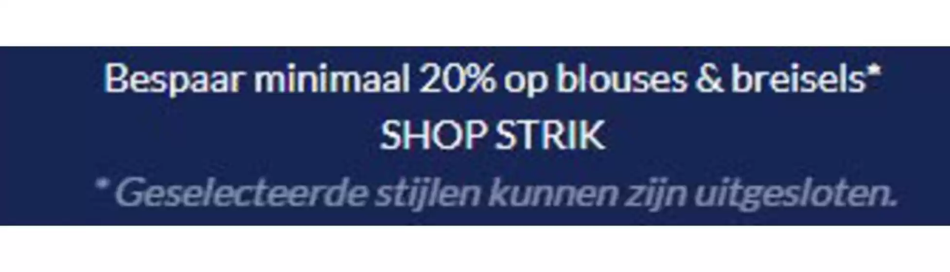 Catalogus van Bon'A Parte in Nieuwerkerk aan den IJssel | Bespaar minimaal 20% op blouses & breisels | 2026-02-05T00:00:00.000Z - 2026-02-15T00:00:00.000Z