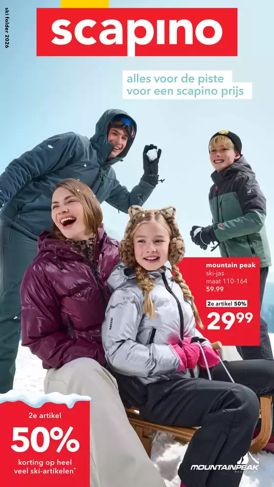 Catalogus van Scapino in Nijmegen | Exclusieve koopjes | 2026-02-01T00:00:00.000Z - 2026-02-28T00:00:00.000Z