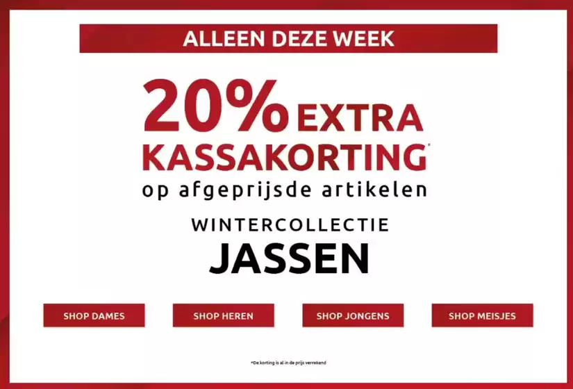 Catalogus van van Uffelen in Goes | 20% Extra kassakorting op afgeprijse artikelen | 2026-02-06T00:00:00.000Z - 2026-02-08T00:00:00.000Z