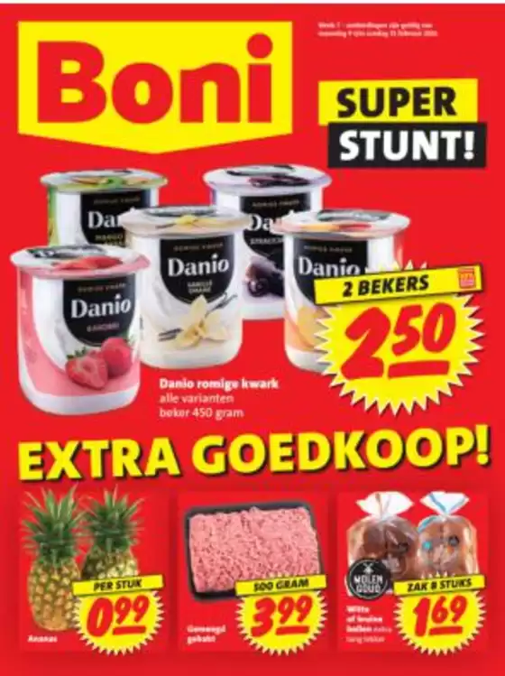 Catalogus van Boni in Groningen | Boni folder | 2026-02-07T00:00:00.000Z - 2026-02-15T00:00:00.000Z