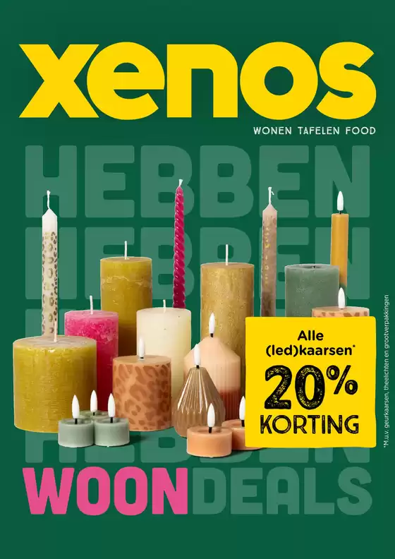 Catalogus van Xenos in Rotterdam | Speciale aanbiedingen voor u | 2026-02-08T00:00:00.000Z - 2026-02-22T00:00:00.000Z