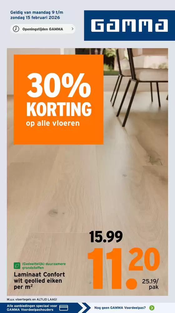 Catalogus van Gamma in Montfoort | Folder Gamma | 2026-02-09T00:00:00.000Z - 2026-02-15T00:00:00.000Z