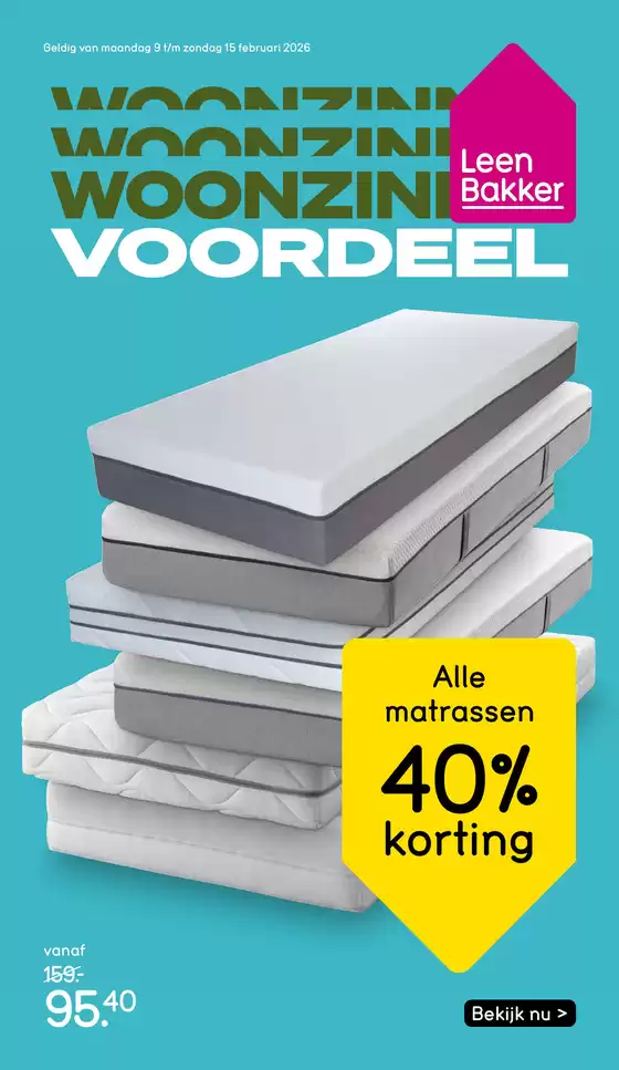 Catalogus van Leen Bakker in Venray | Topdeals voor alle klanten | 2026-02-09T00:00:00.000Z - 2026-02-15T00:00:00.000Z
