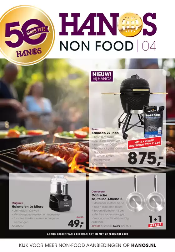 Catalogus van HANOS in Breda | HANOS Courant 4 Non-food | 2026-02-09T00:00:00.000Z - 2026-02-22T00:00:00.000Z