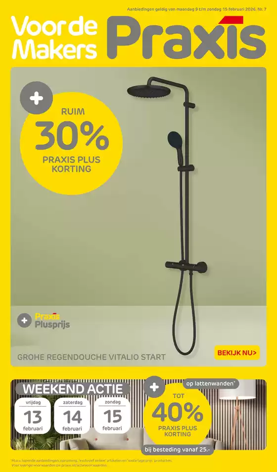 Catalogus van Praxis in Montfoort | Praxis week 7 2026 | 2026-02-09T00:00:00.000Z - 2026-02-15T00:00:00.000Z