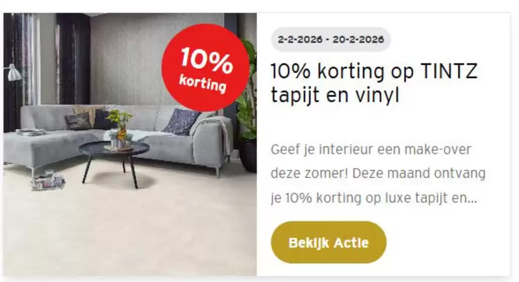 Catalogus van Decokay in Steenwijk | Acties | 2026-02-11T00:00:00.000Z - 2026-02-20T00:00:00.000Z