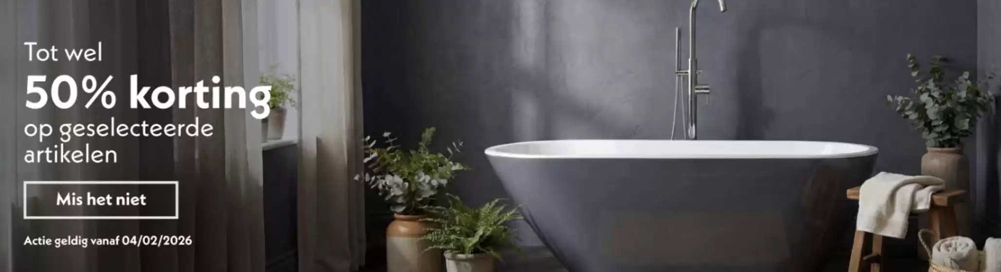 Catalogus van Hudson Reed in Steenwijk | Tot wel 50% korting op geselecteerde artikelen | 2026-02-11T00:00:00.000Z - 2026-02-18T00:00:00.000Z