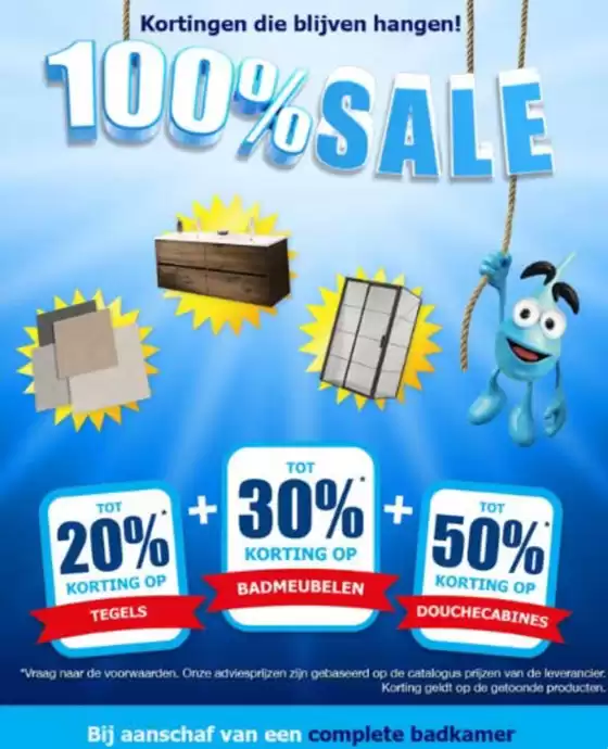 Catalogus van Sanisale in Steenwijk | Kortingen die blijven hangen! | 2026-02-11T00:00:00.000Z - 2026-02-22T00:00:00.000Z