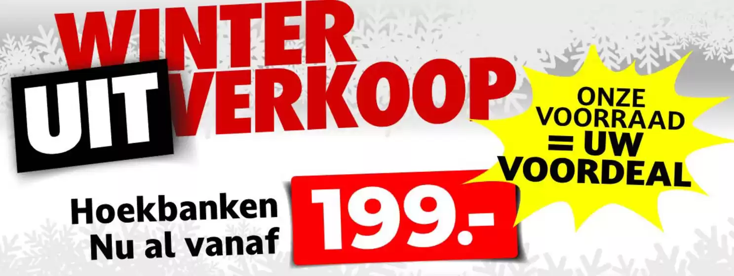 Catalogus van Seats and Sofas in Steenwijk | Winter uitverkoop | 2026-02-11T00:00:00.000Z - 2026-02-22T00:00:00.000Z