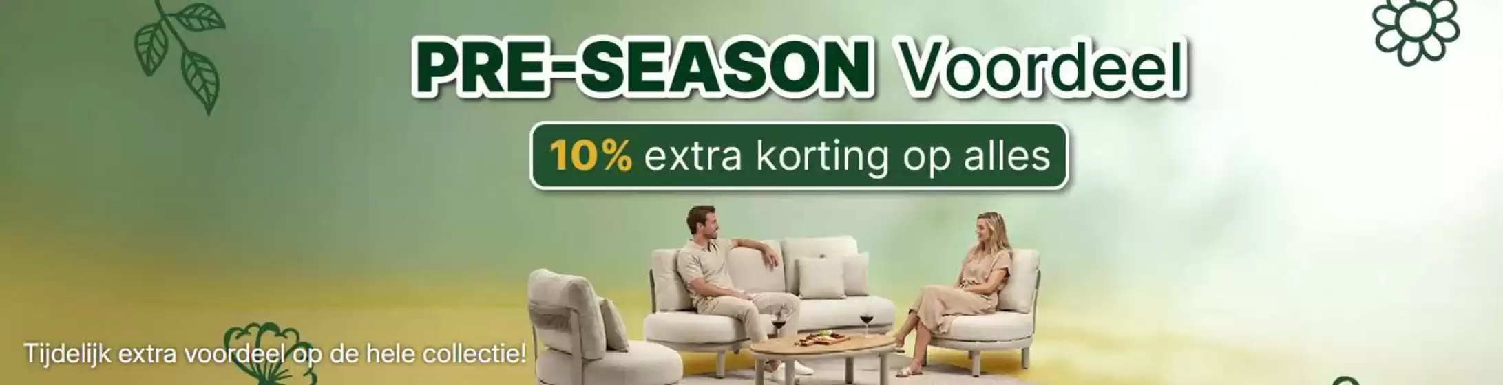 Catalogus van Van der Garde buitenleven in Steenwijk | Pre-season voordeel, 10% extra korting op alles | 2026-02-11T00:00:00.000Z - 2026-02-22T00:00:00.000Z