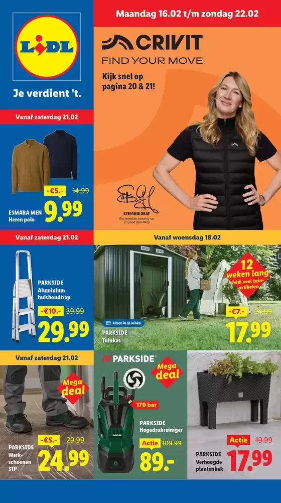 Catalogus van Lidl in Hilversum | wo 1812 za 2112 | 2026-02-18T00:00:00.000Z - 2026-02-24T00:00:00.000Z