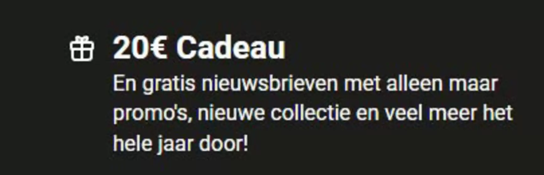 Catalogus van Sarenza in Hoorn | 20€ Cadeau | 2026-02-12T00:00:00.000Z - 2026-02-22T00:00:00.000Z