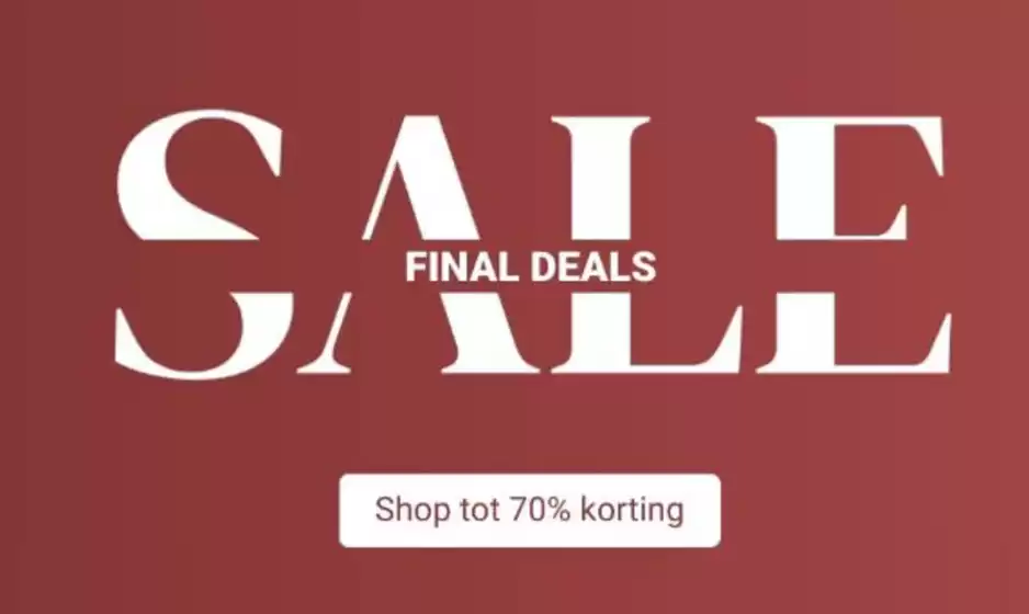 Catalogus van The Little Green Bag in Hoorn | Final Deals Sale, Shop tot 70% Korting | 2026-02-12T00:00:00.000Z - 2026-02-22T00:00:00.000Z