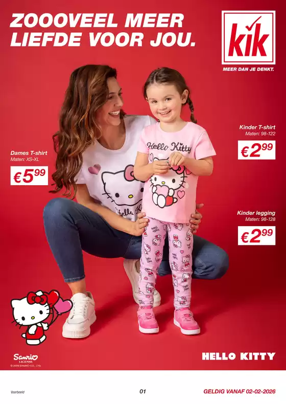 Catalogus van Kik in Schijndel | Folder | 2026-02-13T00:00:00.000Z - 2026-02-28T00:00:00.000Z