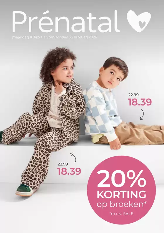 Catalogus van Prenatal in 's-Hertogenbosch | Prenatal Folder | 2026-02-16T00:00:00.000Z - 2026-02-22T00:00:00.000Z