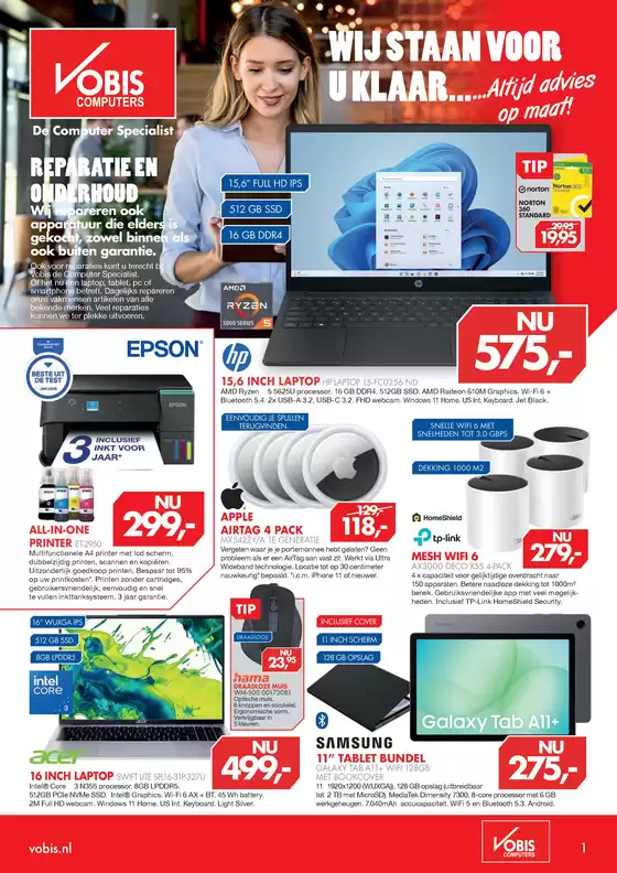 Catalogus van Vobis in Rotterdam | Folder | 2026-02-16T00:00:00.000Z - 2026-02-28T00:00:00.000Z