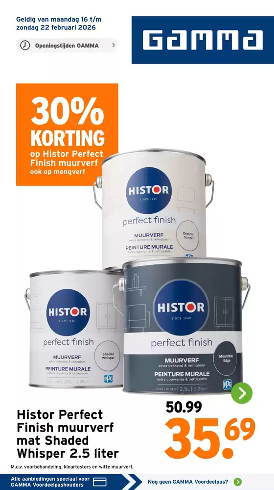 Catalogus van Gamma in Veenendaal | Folder Gamma | 2026-02-16T00:00:00.000Z - 2026-02-22T00:00:00.000Z