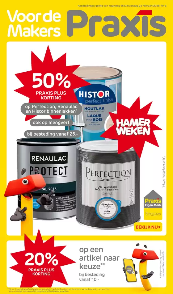 Catalogus van Praxis in Veenendaal | Praxis week 8 2026 | 2026-02-16T00:00:00.000Z - 2026-02-22T00:00:00.000Z