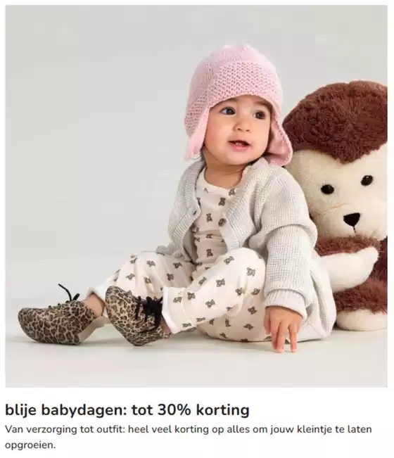 Catalogus van Kleertjes.com in Oudenbosch | blije babydagen tot 30% korting | 2026-02-17T00:00:00.000Z - 2026-02-28T00:00:00.000Z