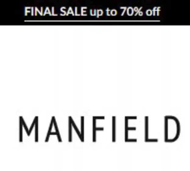 Catalogus van Manfield in Oudenbosch | Final Sale up to 70% off | 2026-02-17T00:00:00.000Z - 2026-02-28T00:00:00.000Z