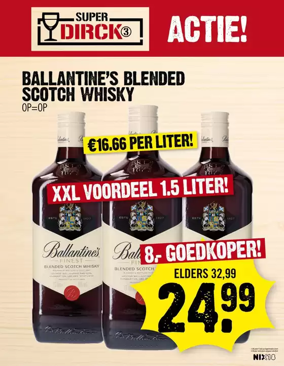 Catalogus van Dirk in Amsterdam | Nieuwe aanbiedingen om te ontdekken | 2026-02-18T00:00:00.000Z - 2026-03-04T00:00:00.000Z