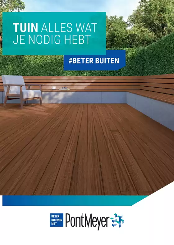 Catalogus van Pontmeyer | Aanbiedingen voor koopjesjagers | 2026-02-18T00:00:00.000Z - 2026-03-04T00:00:00.000Z