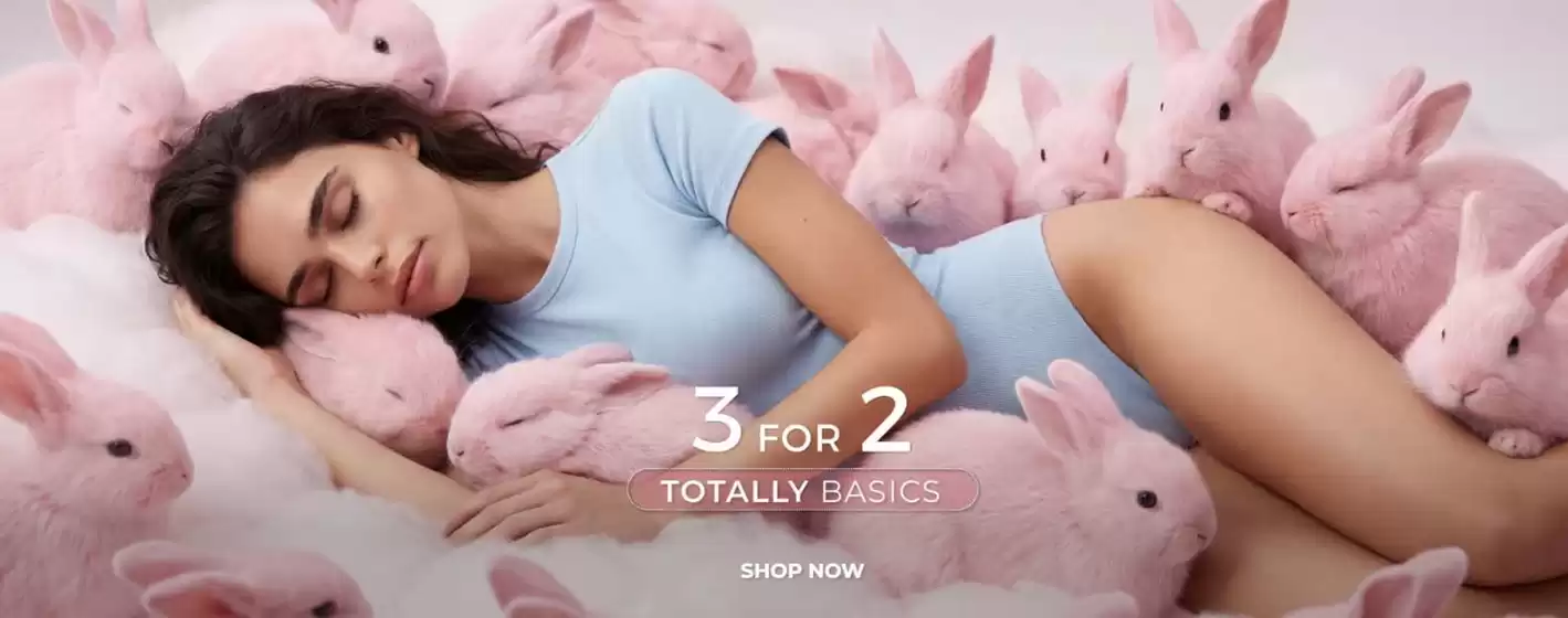 Catalogus van Tally Weijl in Zevenbergen | 3 for 2 Totally basics | 2026-02-18T00:00:00.000Z - 2026-02-28T00:00:00.000Z