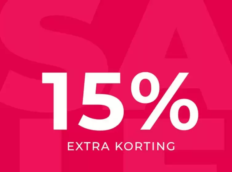 Catalogus van Bonita in Ridderkerk | 15% Extra Korting, Code 'CHANCE15' | 2026-02-20T00:00:00.000Z - 2026-02-20T00:00:00.000Z